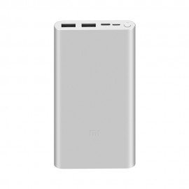 Внешний аккумулятор Xiaomi Mi Power Bank 3 10000 mAh 18W Type-C Silver (Серебристый) PLM13ZM
